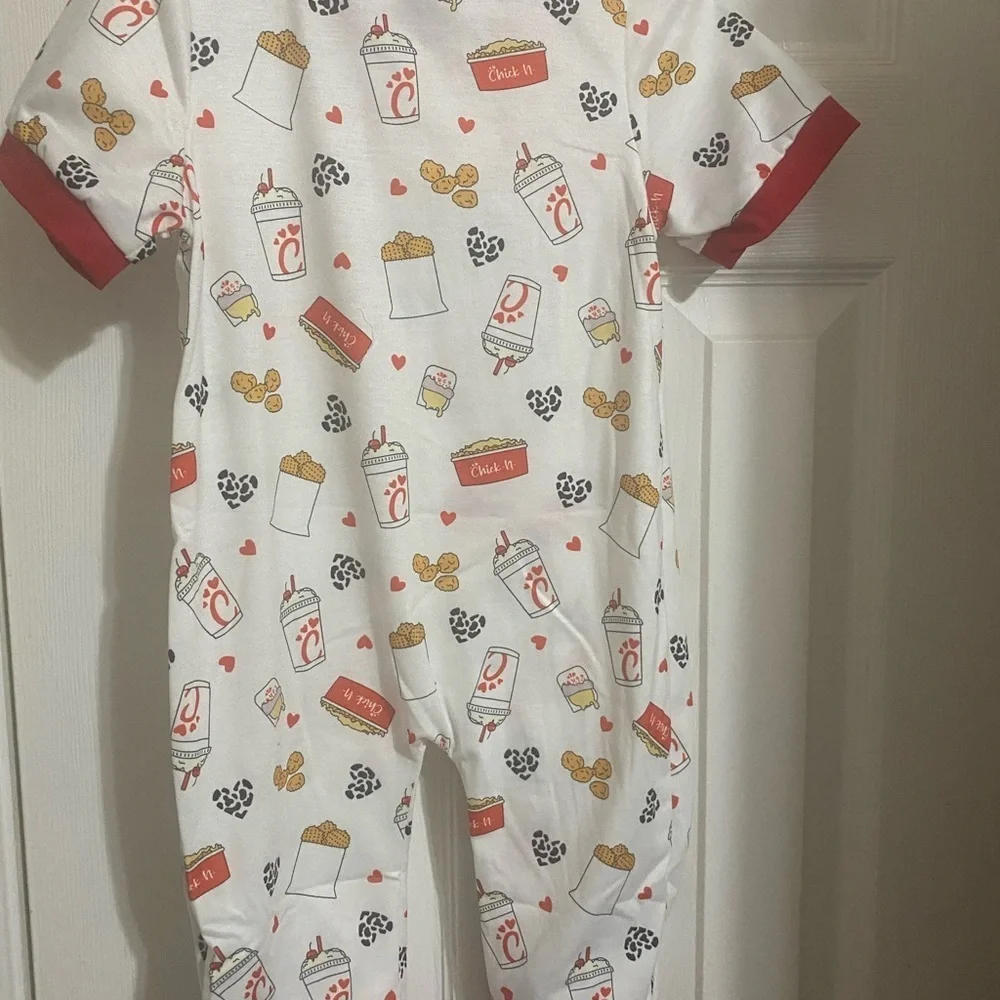 NWT Chick Fil A Romper